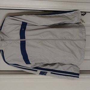 Nike water repellent jacket $34 sz Large & free ha